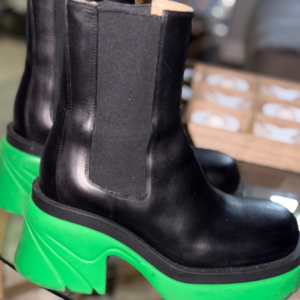 Bottega venata boots